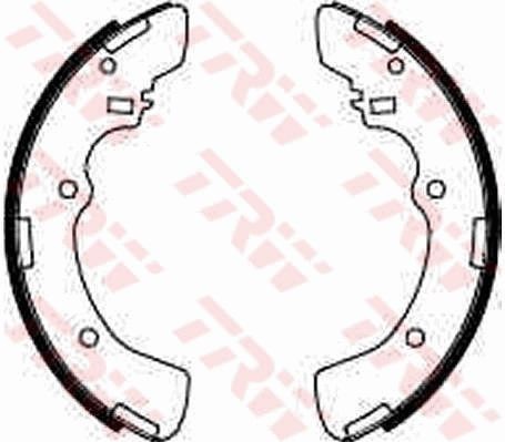 TRW Bremžu loku komplekts GS8516 GS8516 Bremžu loku TRW MITSUBISHI L 400
