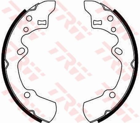 TRW Brake Shoe Set GS8520 TRW GS8520 Brake Shoe Set FORD USA Edge (U387) 3.7 309 hp 2012