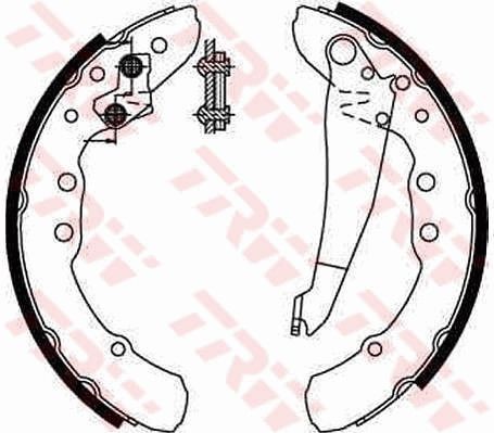 TRW Remschoenset GS8544 GS8544 Remschoenen set AUDI 100 TRW