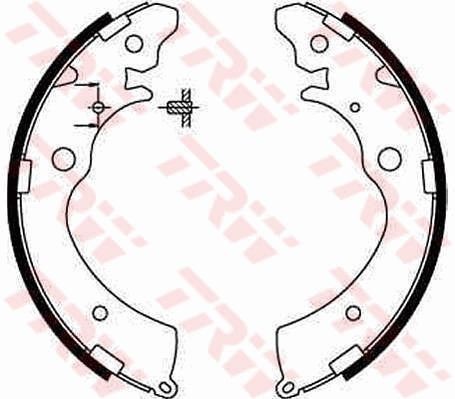 TRW Kit ganasce freni GS8559 GS8559 Ganasce freno TRW SUZUKI LJ 80 costo
