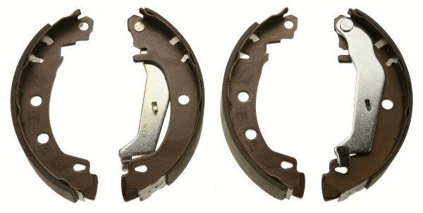 TRW Remschoenset GS8616 TRW GS8616 originele Remschoenen Renault Megane DA kosten