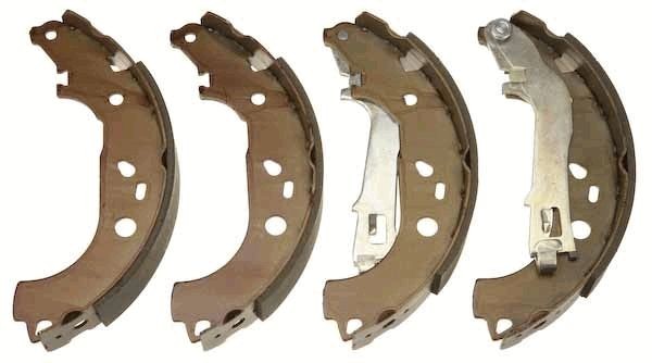 Piduriklotside komplekt TRW GS8738 TRW GS8738 Trummelpiduriklotsid eesmine ja tagumine Fiat DOBLO 2024