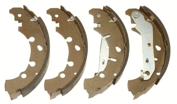 TRW Remschoenset GS8742 Subaru JUSTY Remschoen TRW GS8742
