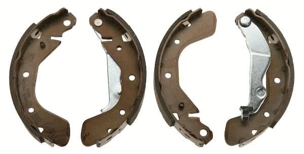 TRW Bromsbacksats GS8760 GS8760 TRW bromsbackar CHEVROLET AVEO