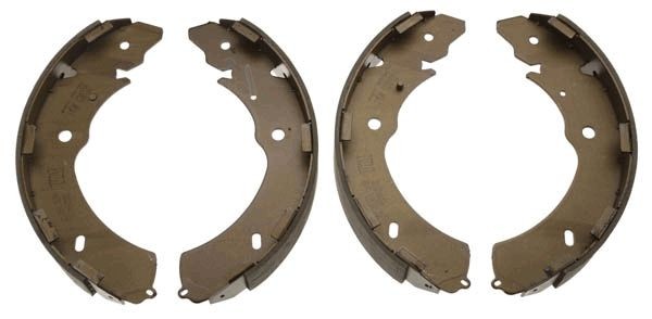 TRW Brake Shoe Set GS8768 TRW GS8768 Mitsubishi Colt CZC brake shoes cost