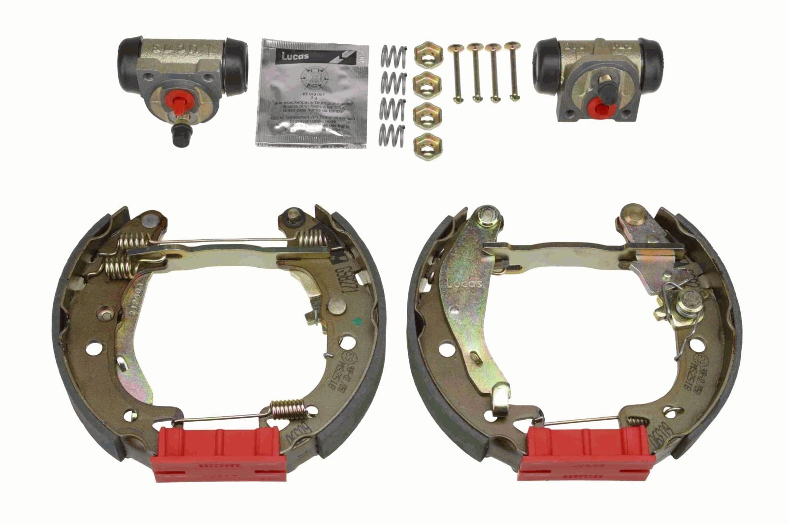 TRW Bremsesæt, trommelbremser GSK1109 Bremsesæt, trommelbremser TRW Citroën C3 Superkit GSK1109