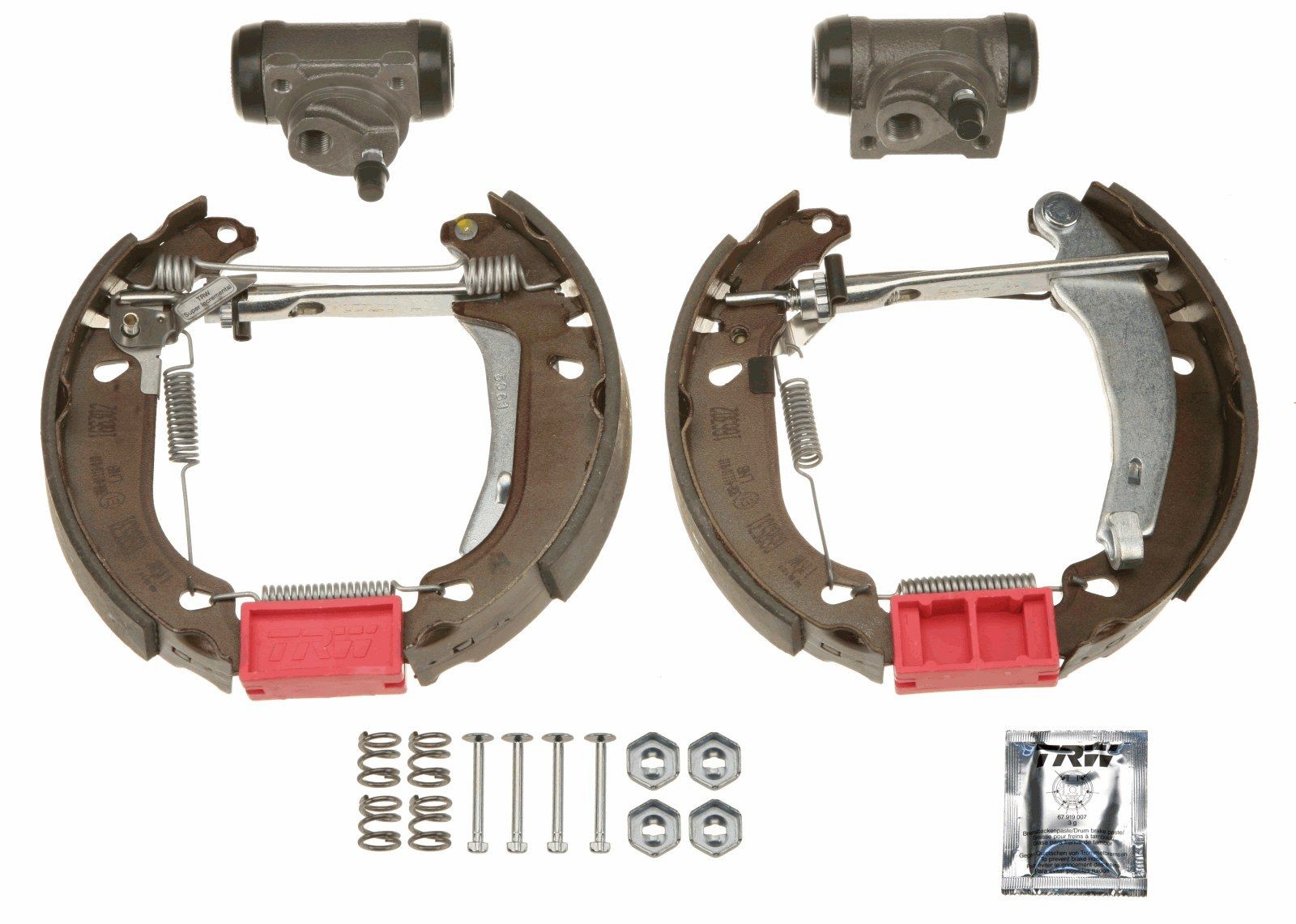 TRW Bremsesett, trommebremse GSK1137 GSK1137 Bremsesett, trommebremse TRW CITROЁN C5