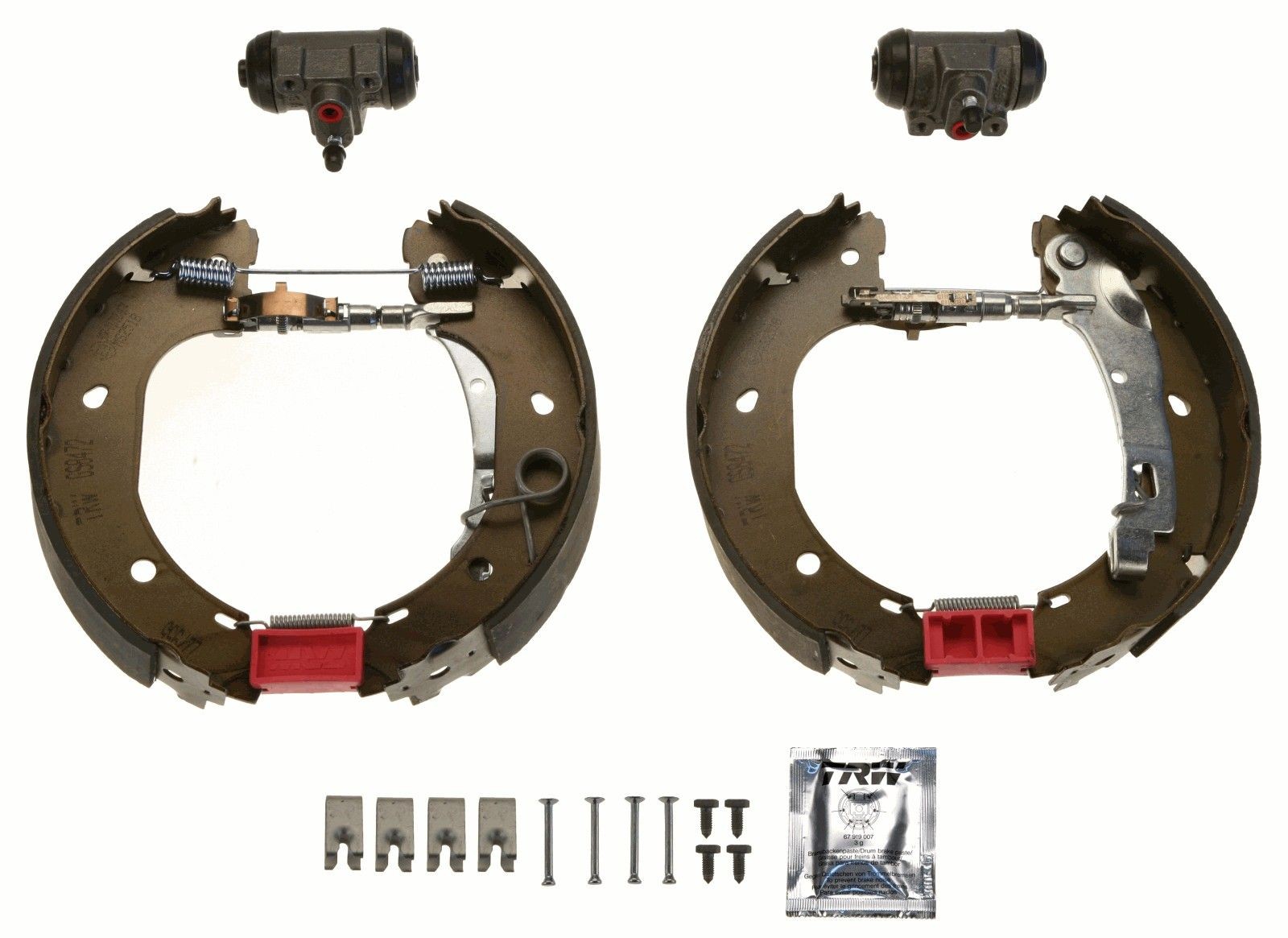 TRW Pidurikomplekt, trummelpidur GSK1151 Pidurikomplekt, trummelpidur TRW Citroën C5 Superkit GSK1151