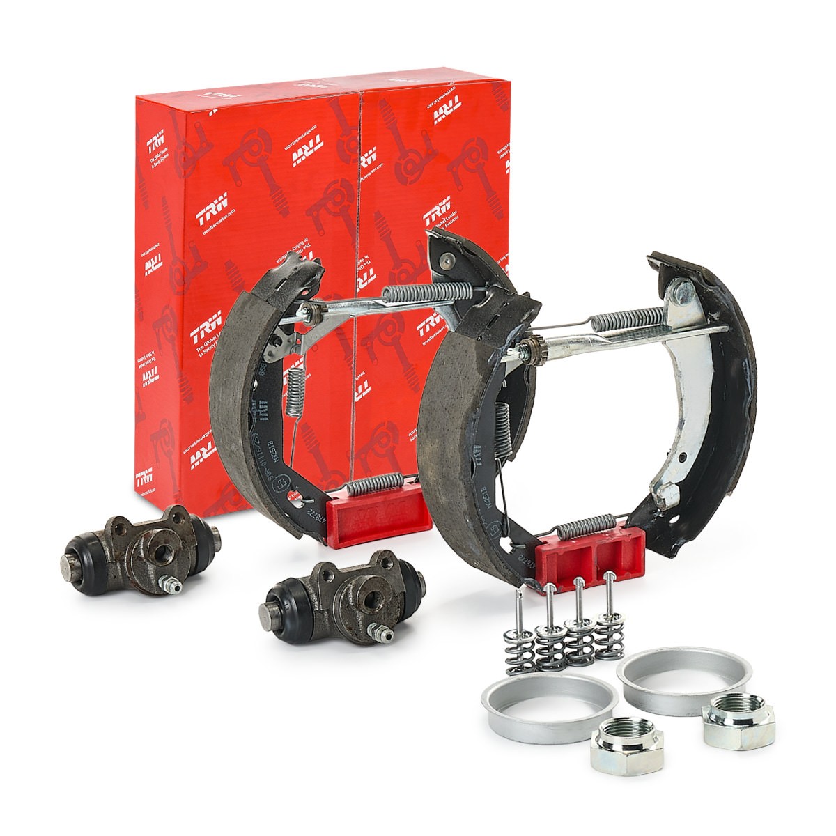 TRW Jogo de travões, travões de tambor GSK1239 Jogo de travões, travões de tambor TRW 106 GSK1239 baratos