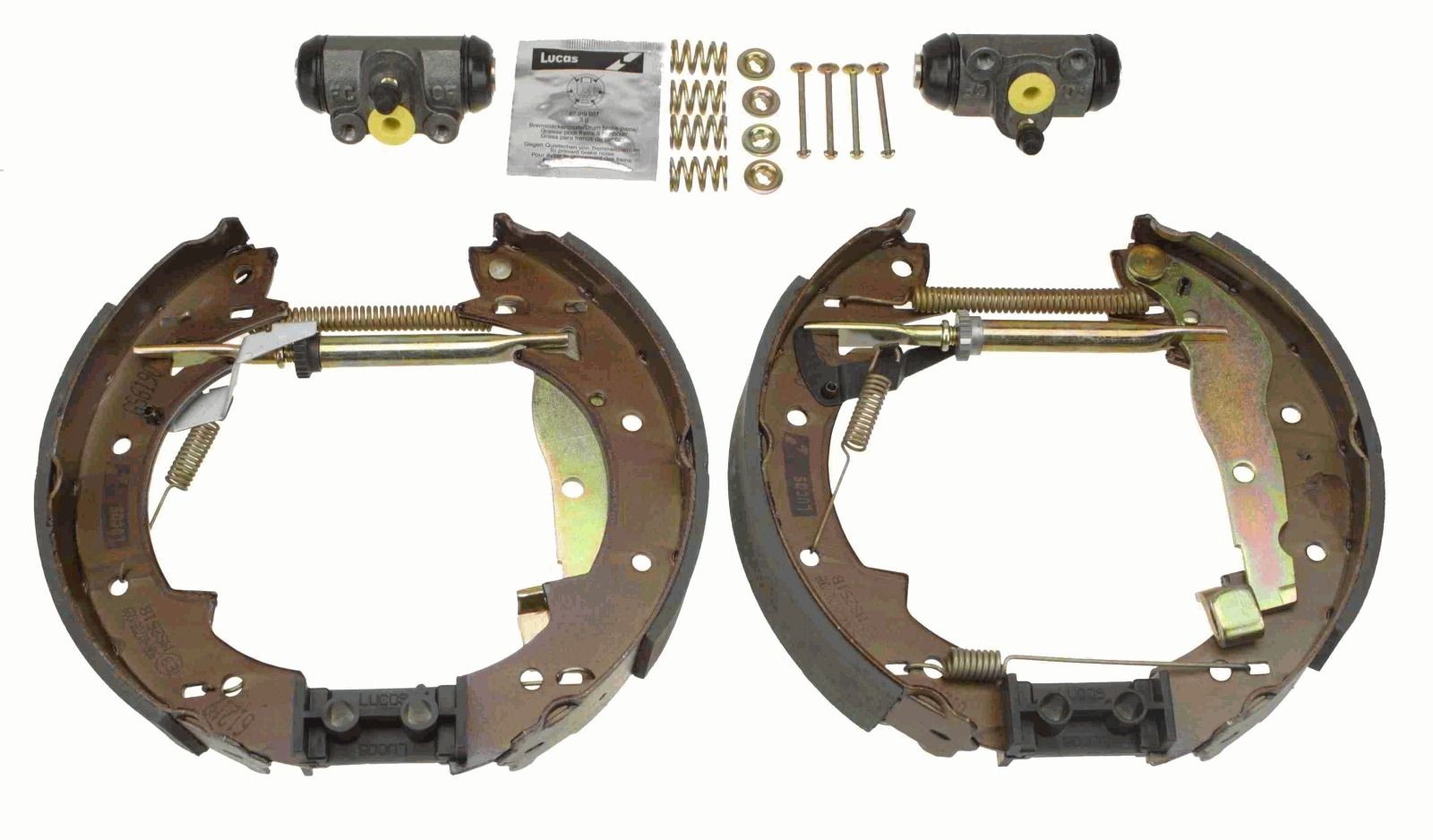 TRW Jarrukenkäsarja, rumpujarru GSK1330 Peugeot 405 15B jarrukenkäsarja, rumpujarru TRW Superkit GSK1330