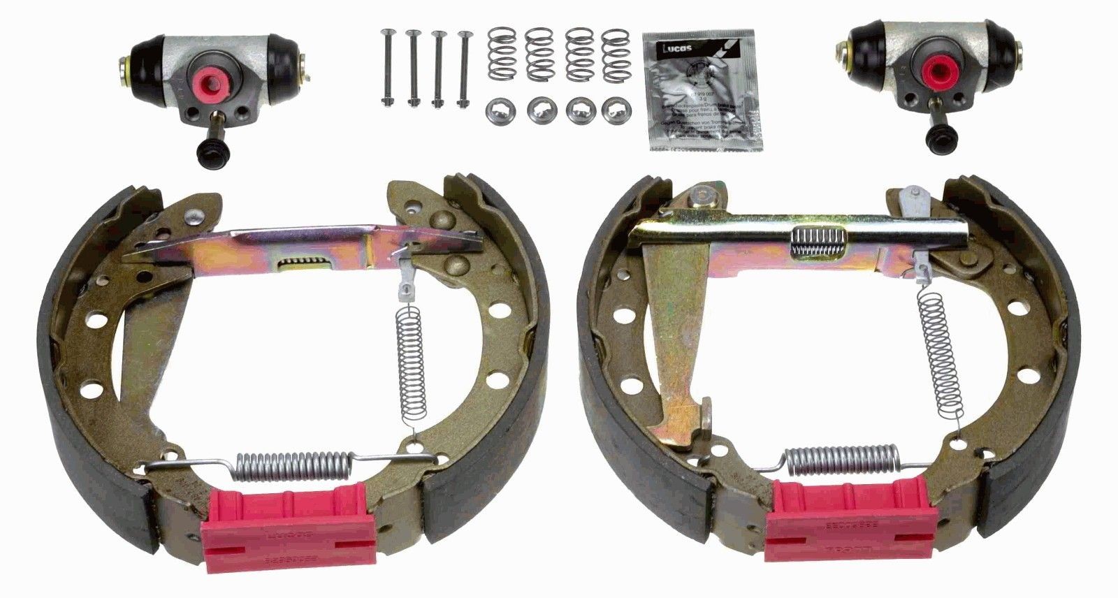 TRW Bremsesæt, trommelbremser GSK1462 GSK1462 Superkit Bremsesæt, trommelbremser SKODA CITIGO TRW