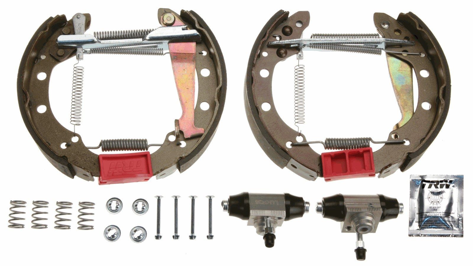 TRW Kit freno, Freno a tamburo GSK1506 GSK1506 Kit freno, freno a tamburo TRW Volkswagen MULTIVAN costo