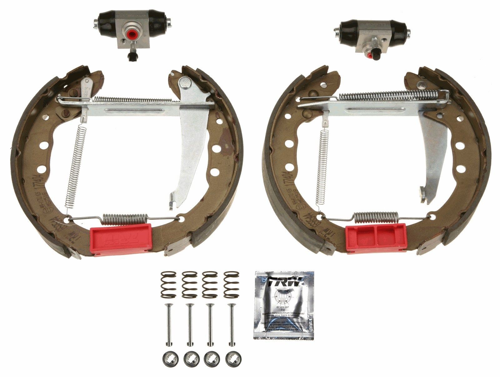 TRW Bremsensatz, Trommelbremse GSK1514 Superkit GSK1514 TRW Trommelbremse MINI Kosten