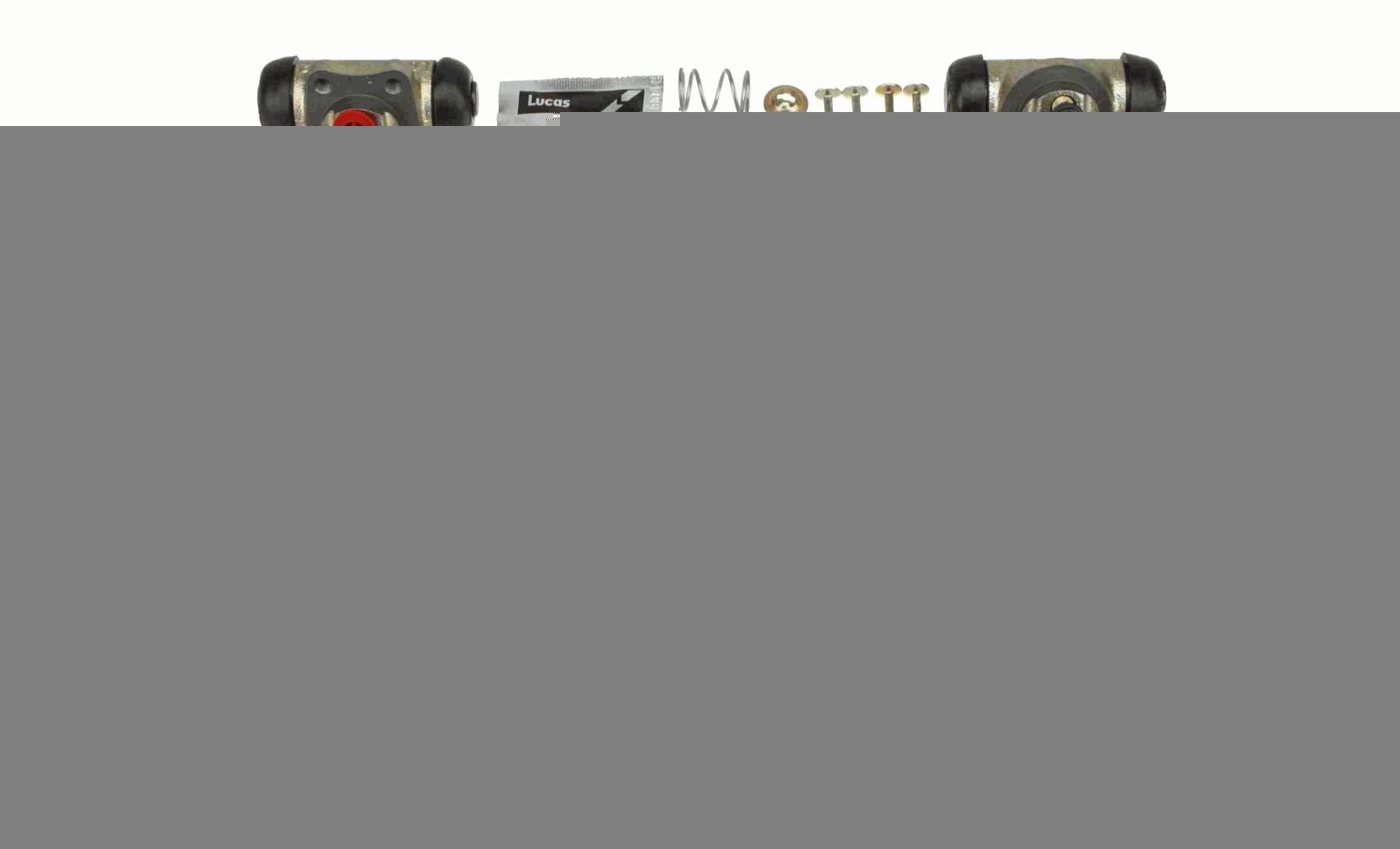 TRW Sada bŕzd, Bubnová brzda GSK1604 TRW GSK1604 Sada bŕzd, bubnová brzda Opel Corsa A CC za nízku cenu