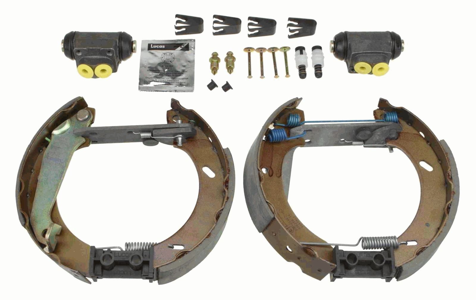 TRW Bremsesett, trommebremse GSK1659 Bremsesett, trommebremse TRW Ford KUGA Superkit GSK1659
