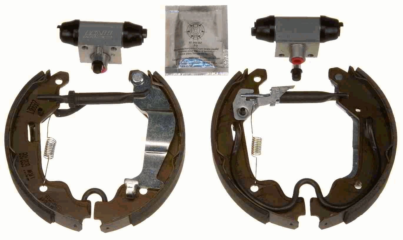 TRW Trumbromssats GSK1688 GSK1688 TRW bromssats, trumbroms CHEVROLET KALOS