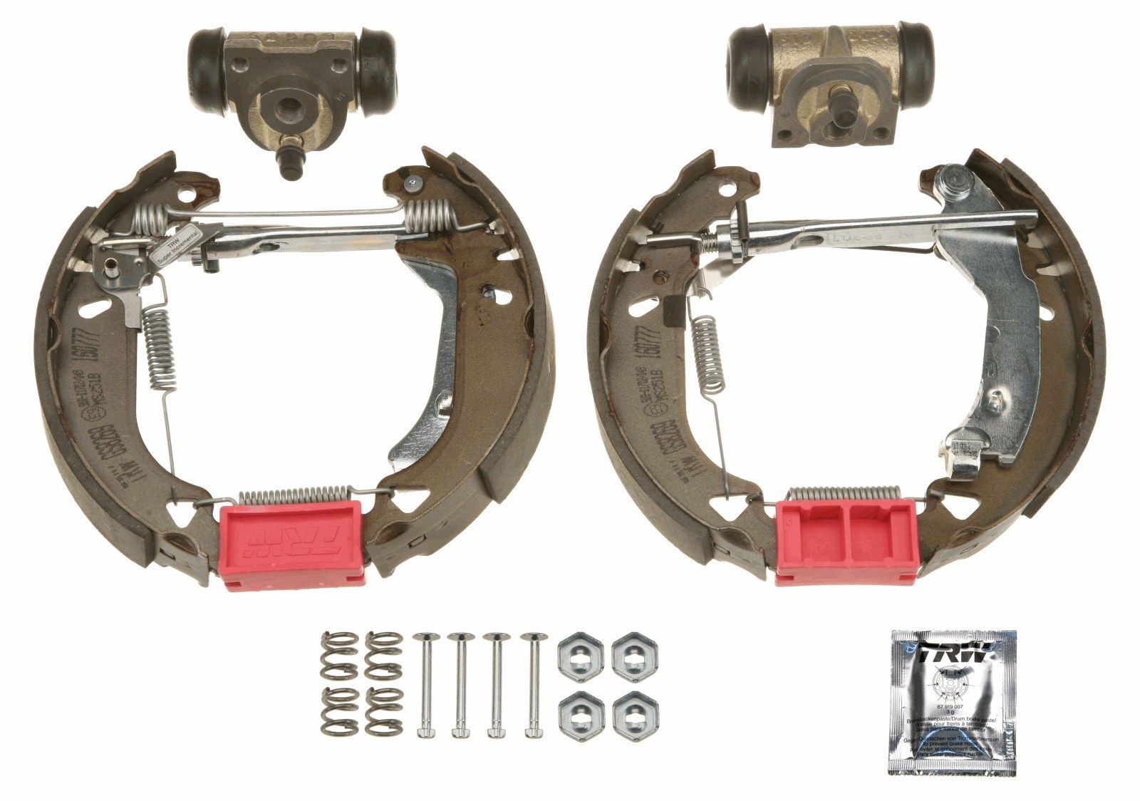 TRW Kit de freins, freins à tambours GSK1732 TRW GSK1732 Kit de freins, freins à tambours LANCIA Dedra Berline (835) 1.8 GT 16V (835EH) 131 CV 1997