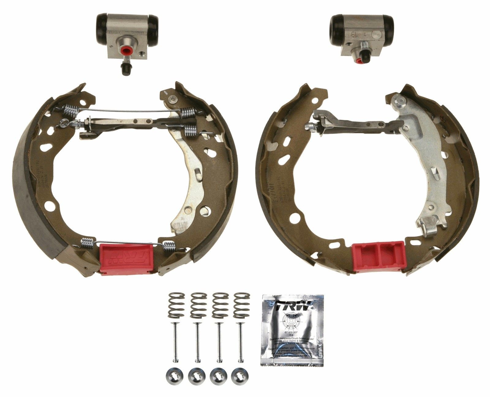 Sada bŕzd, Bubnová brzda TRW GSK1753 TRW Superkit GSK1753 Bubnové brzdy LANCIA YPSILON 2023