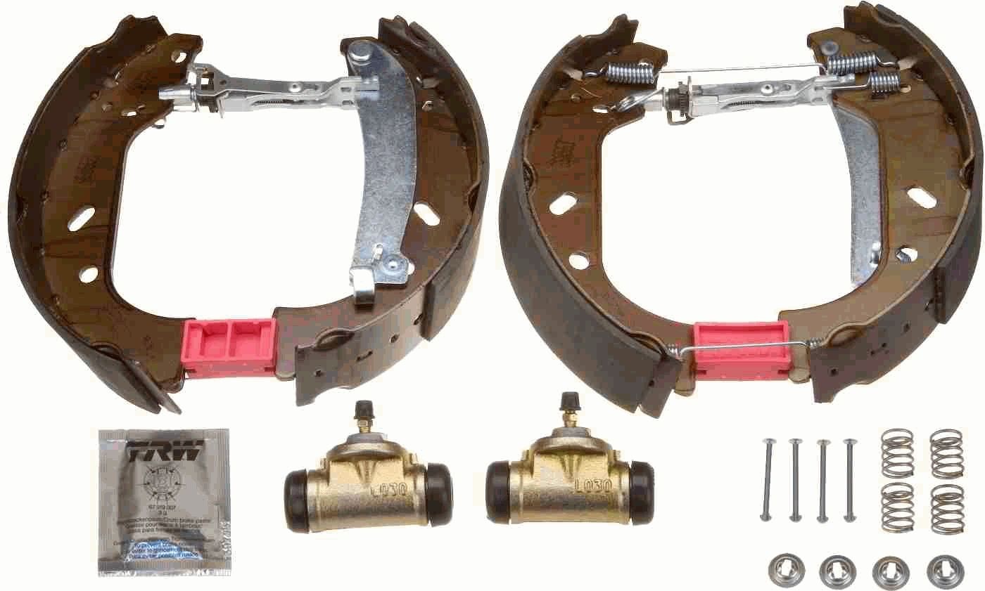 TRW Brake Set, drum brakes GSK1860 TRW GSK1860 Honda HR-V 1 brake set, drum brakes price
