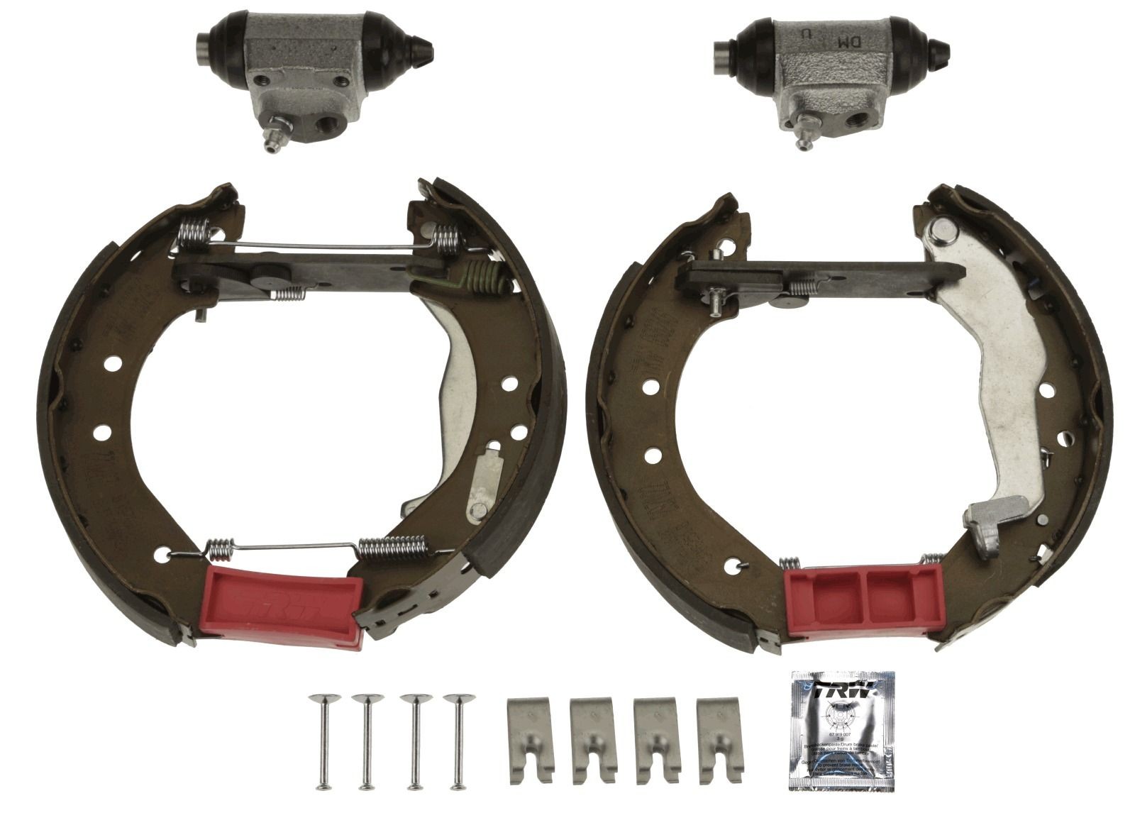 TRW Bremsensatz, Trommelbremse GSK1861 TRW GSK1861 Bremsensatz, Trommelbremse HONDA Civic IV Hatchback (EC, ED, EE) 1.4 L (EC9) 90 PS 1989
