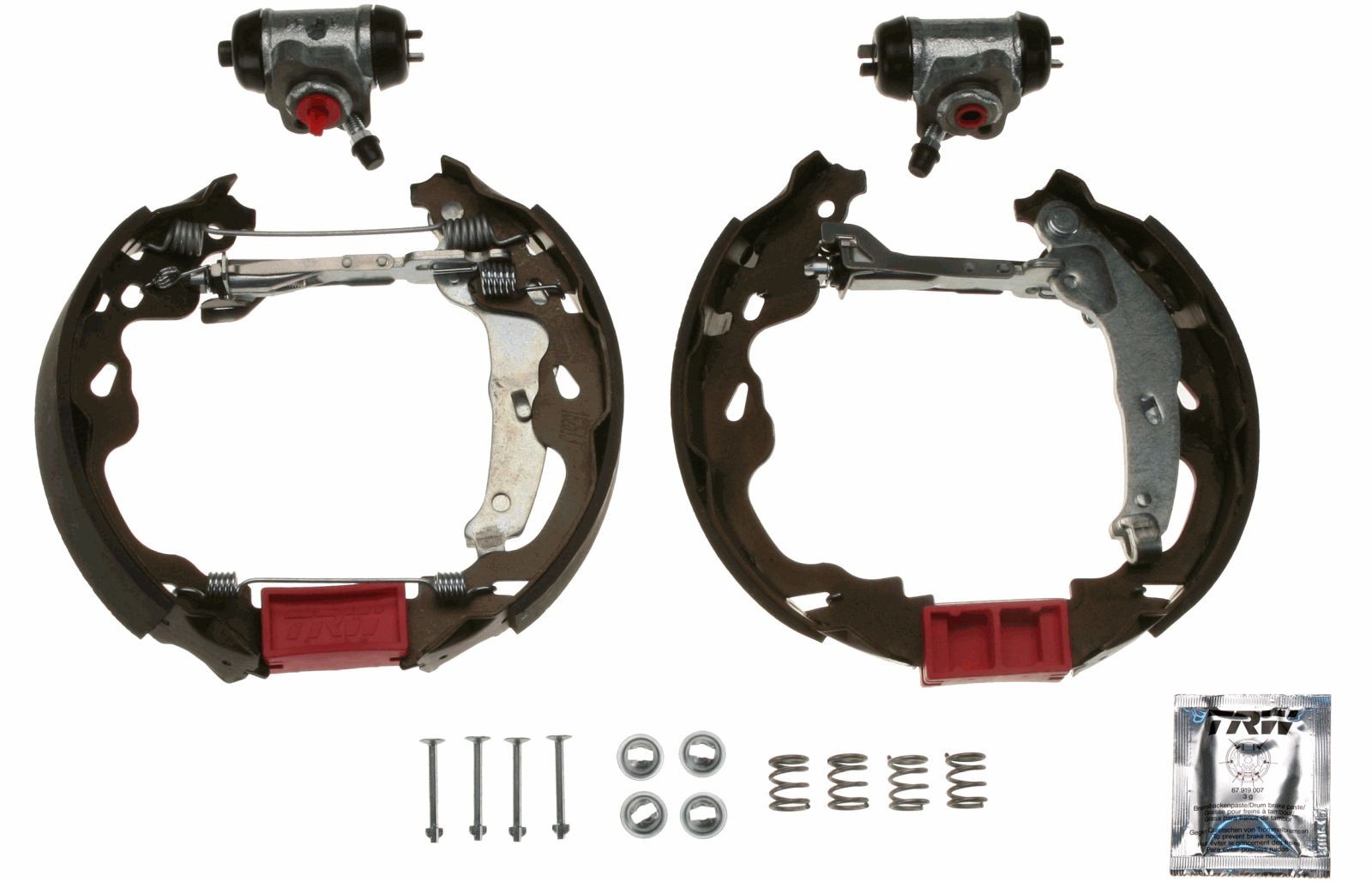 TRW Trumbromssats GSK1911 GSK1911 TRW bromssats, trumbroms Audi 90