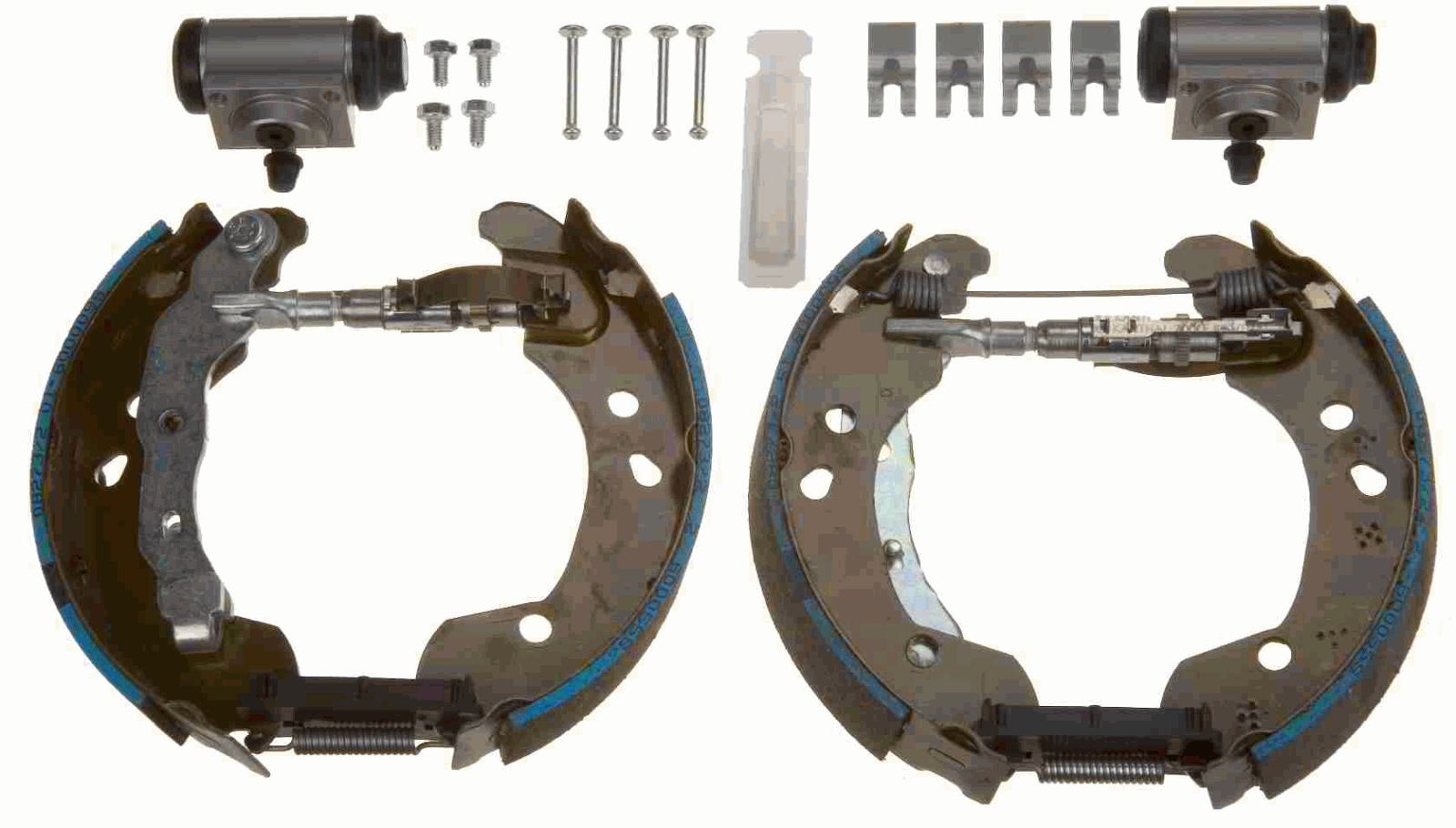 TRW Trumbromssats GSK1948 Byta Bromssats, trumbroms Renault Clio 3 kostnad TRW GSK1948