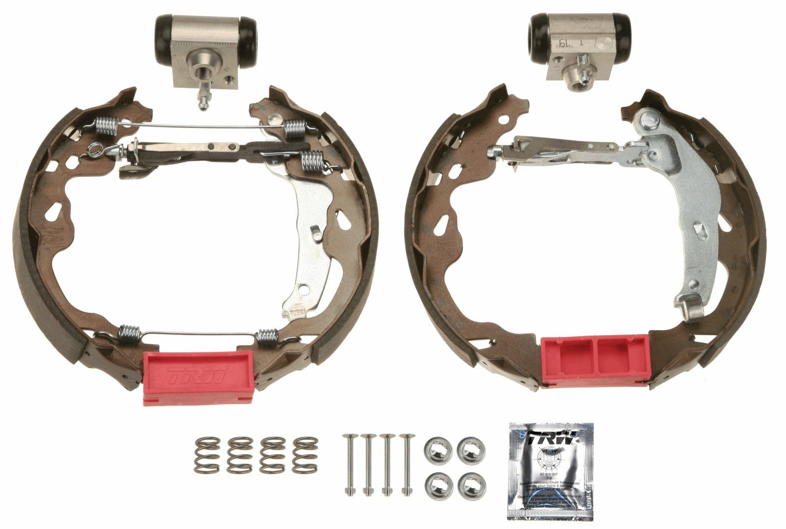 TRW Brake Set, drum brakes GSK1959 TRW GSK1959 Swift Mk3 brake set, drum brakes price