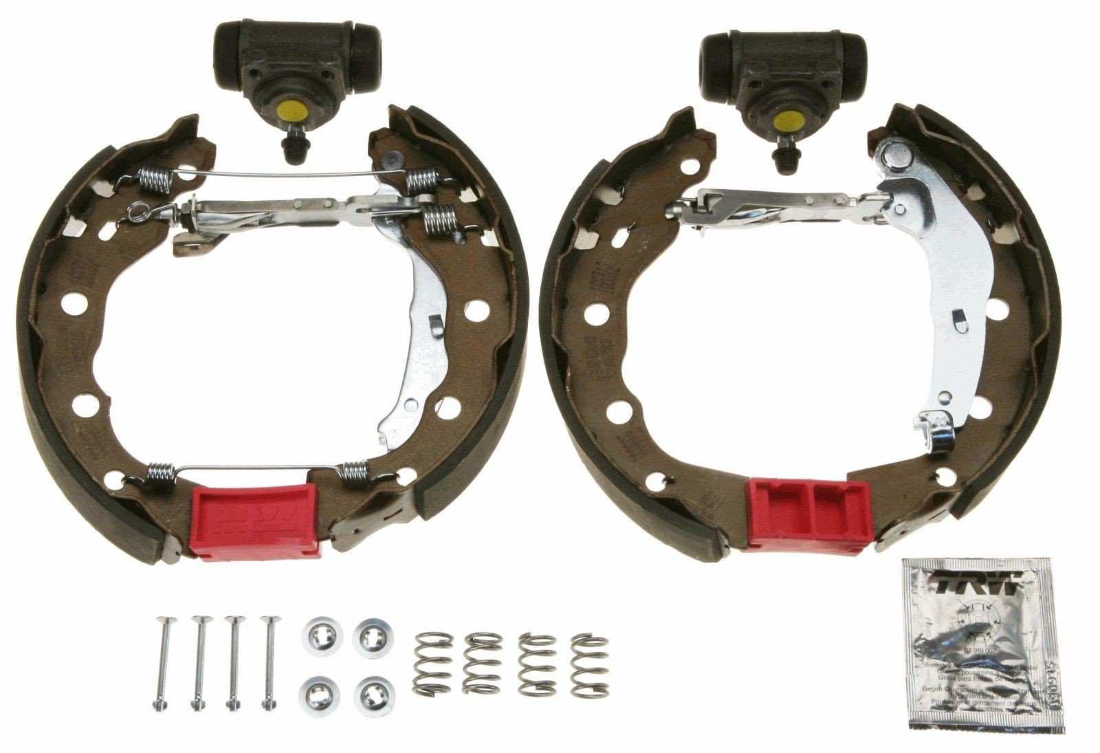 TRW Bremsensatz, Trommelbremse GSK1962 GSK1962 TRW Superkit Mitsubishi Pajero 2 Bremsensatz, Trommelbremse kaufen