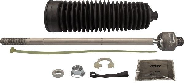 TRW Inner tie rod JAR1038 TRW JAR1038 Land Rover Discovery 3 steering rack end replacement