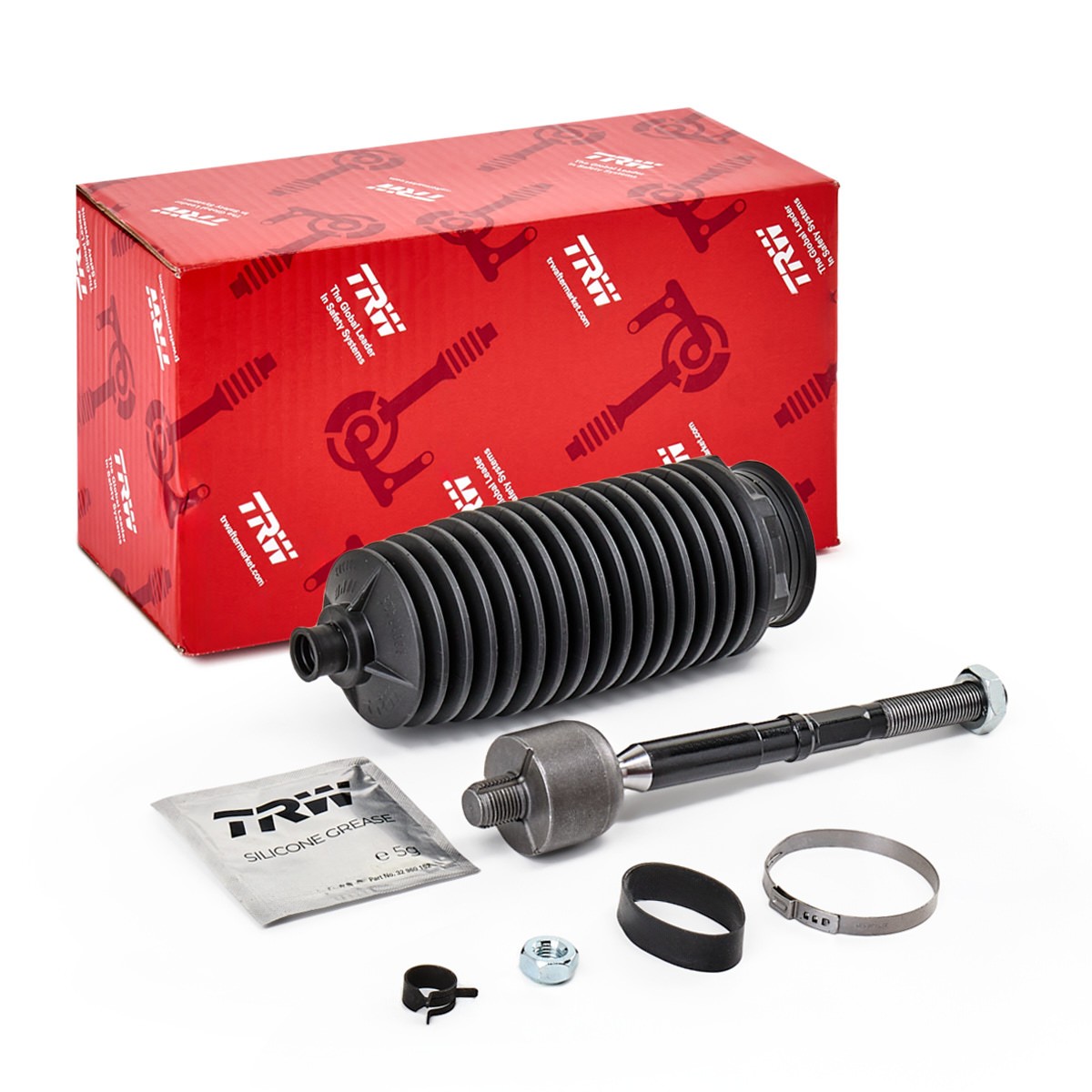 TRW Axiálny čap tiahla riadenia JAR1079 JAR1079 Axiálny čap tiahla riadenia DACIA DUSTER TRW