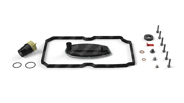 Hüdraulikafiltrikomplekt, automaatkäigukast TCMATIC 127.108.0004 TCMATIC 127.108.0004 Hüdraulikafiltrikomplekt automaatkäigukast SsangYoung REXTON 2011