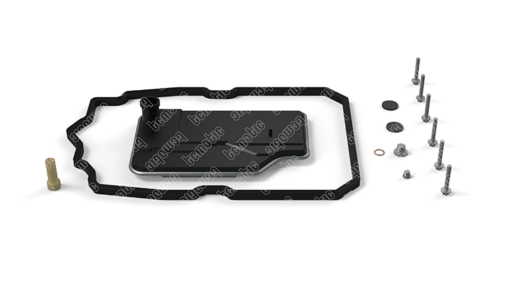 TCMATIC Hydraulisk filtersett, automatgir 127.108.0009 127.108.0009 Automatfilter MERCEDES-BENZ GLA TCMATIC