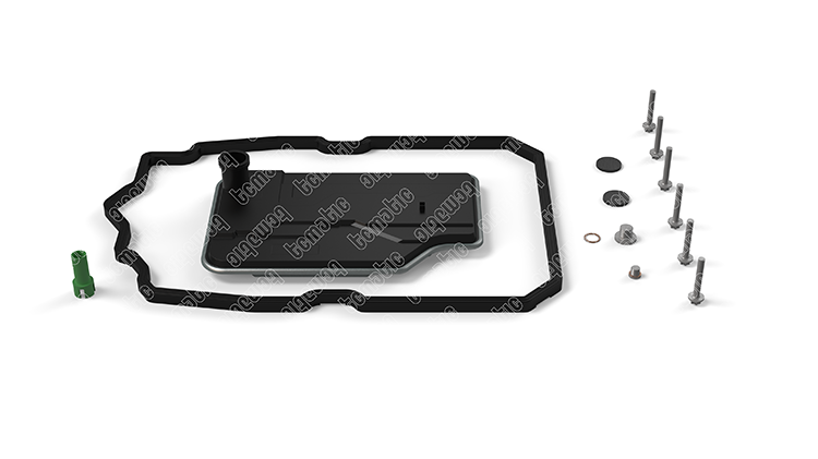 TCMATIC Hydraulisk filtersett, automatgir 127.108.0010 127.108.0010 Automatfilter MERCEDES-BENZ CLK TCMATIC