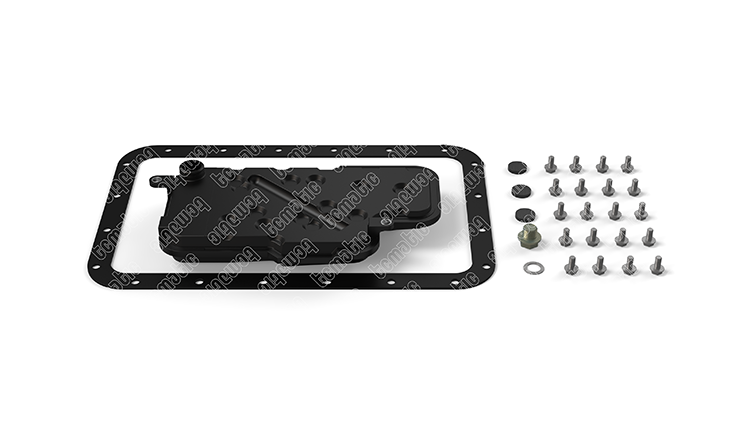 Automatic transmission filter kit TCMATIC 127.109.0001 TCMATIC 127.109.0001 2004 MITSUBISHI L 200 automatic transmission filter replacement