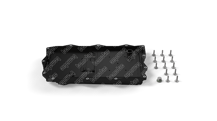 Hydraulisk filtersett, automatgir TCMATIC 127.111.0018 TCMATIC 127.111.0018 Automatfilter VW CRAFTER 2017