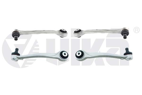 VIKA Kit de réparation, bras triangulaire 44071763801 44071763801 Kit de triangle de suspension FIAT 500 VIKA