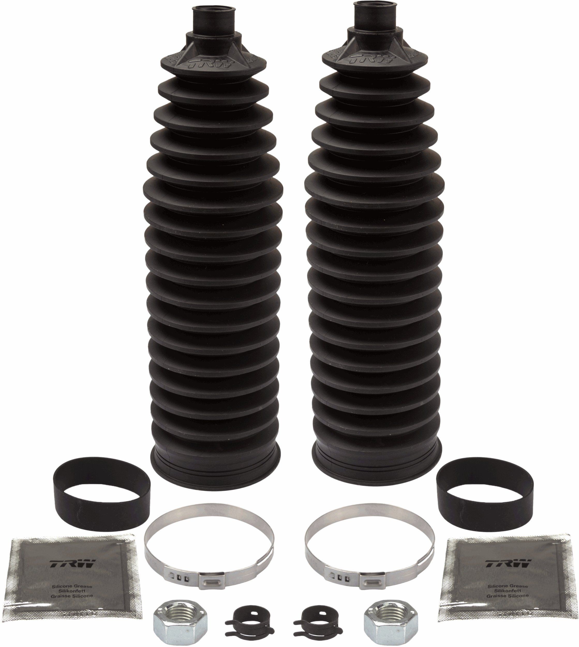 TRW Bälgsats, styrsystem JBE212 TRW JBE212 Styrväxeldamask Renault 9 kostand