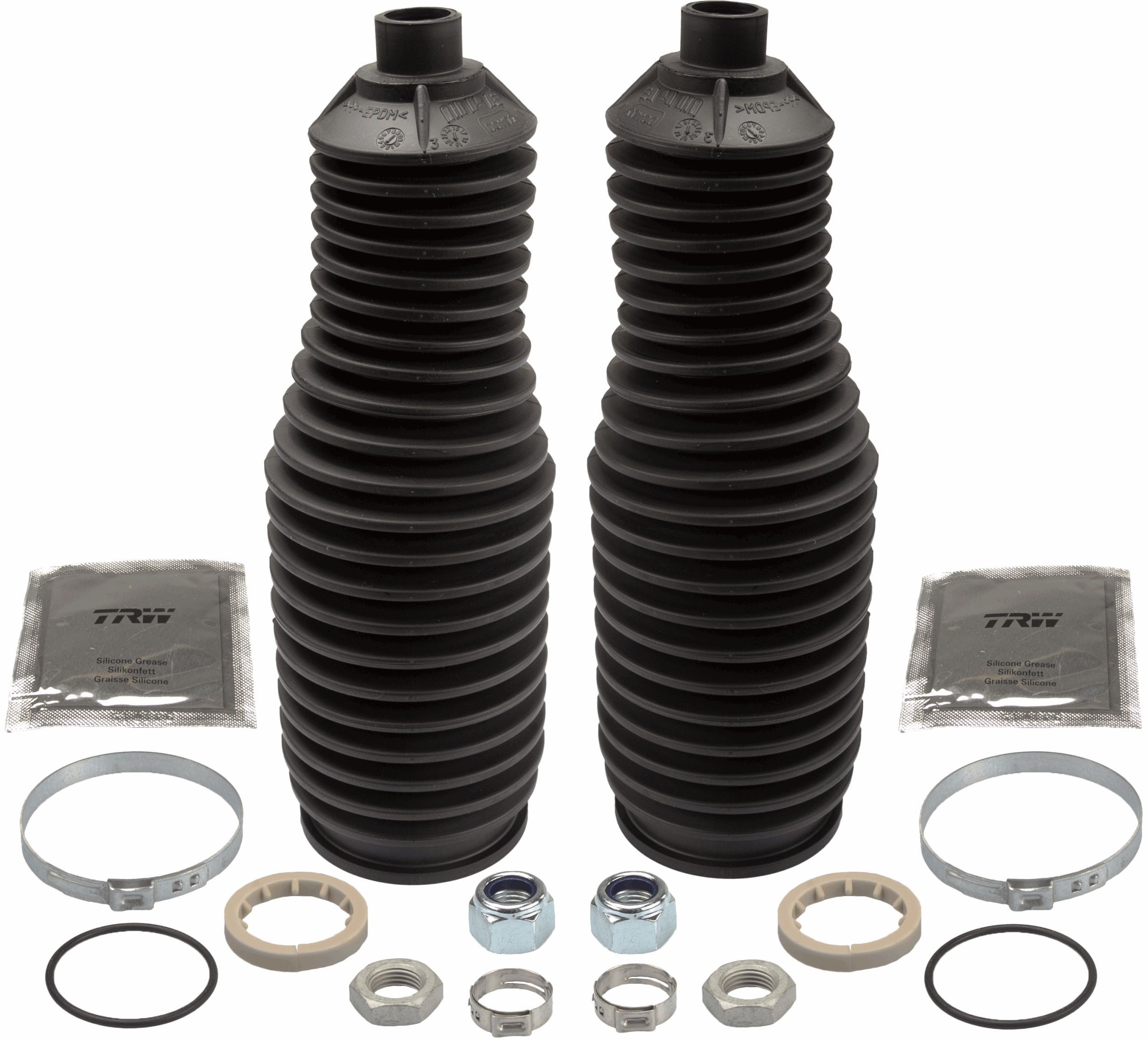 TRW Kit soffietto, Sterzo JBE214 JBE214 costo Cuffia sterzo VOLVO S70 TRW