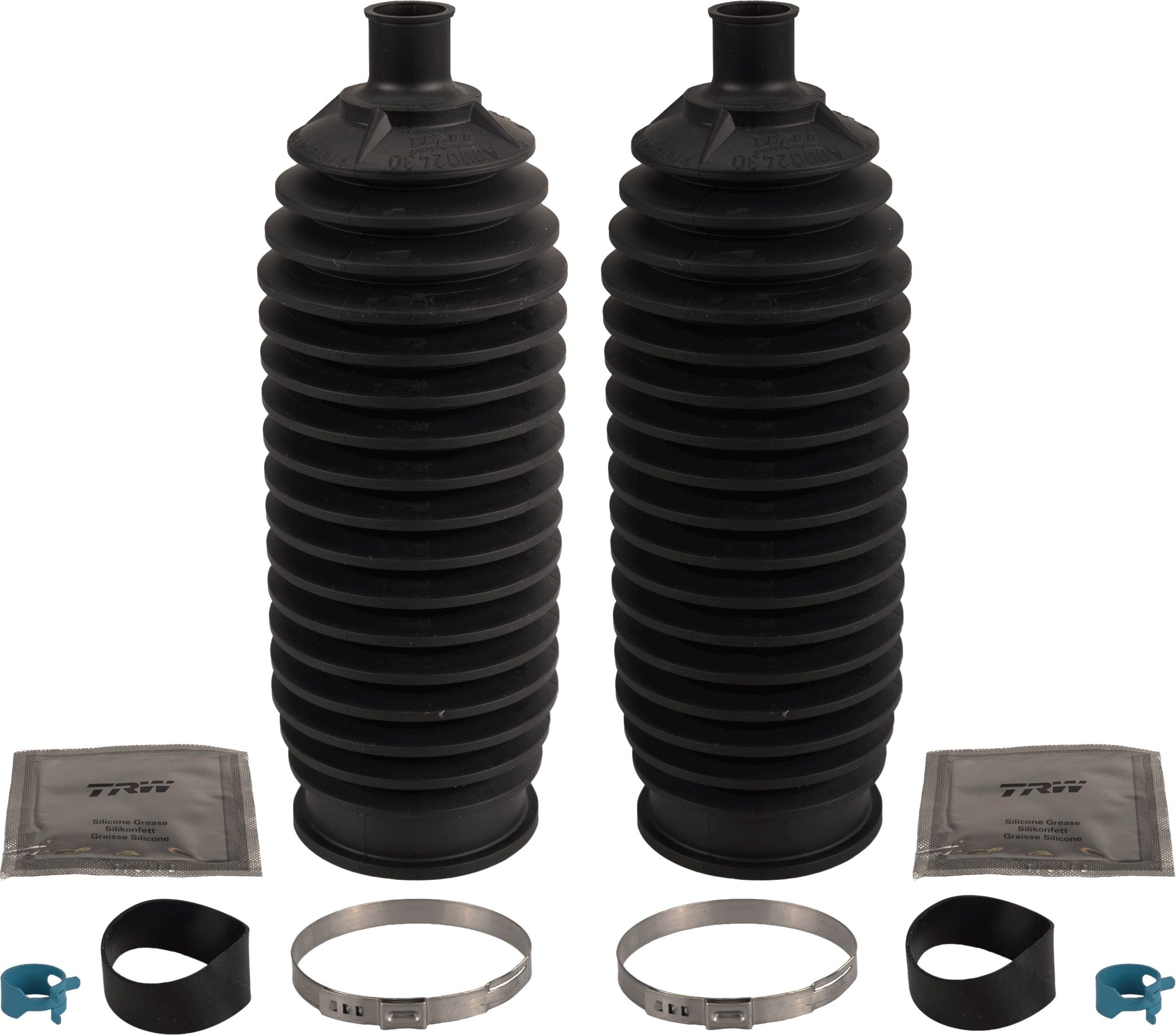 TRW Paljekumisarja, ohjaus JBE218 Versa II Sedan (N17) hammastangon suojakumi TRW JBE218