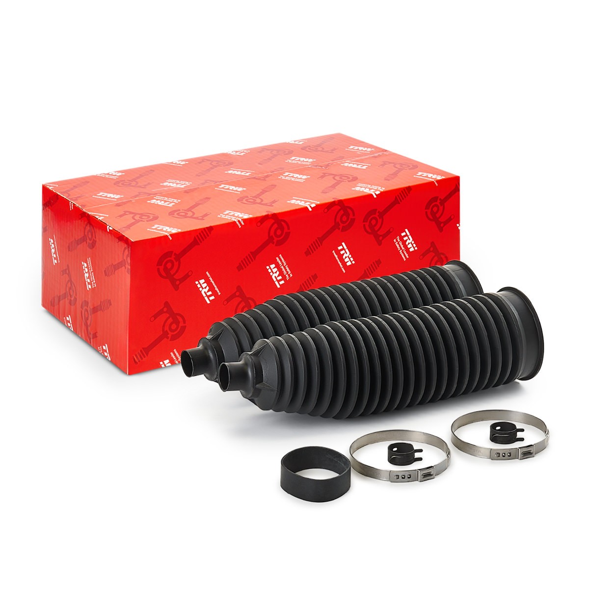 TRW Belgsett, styring JBE219 TRW JBE219 Tannstangmansjett FORD Transit Courier V769 MPV (N3P) billige