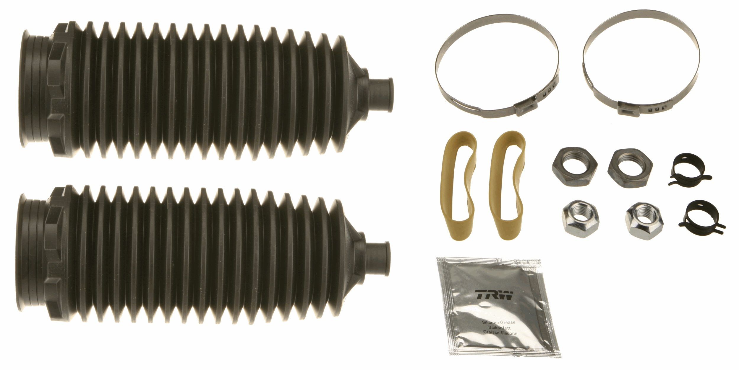 TRW Kit soffietto, Sterzo JBE230 JBE230 Cuffia sterzo TRW RENAULT CAPTUR costo