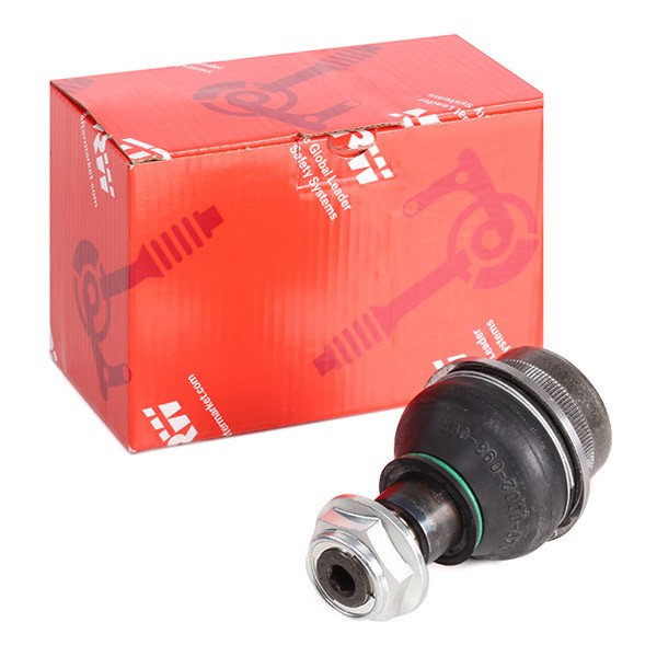 TRW Kande- / juhtliigend JBJ368 Šarniir Volkswagen 2DA, 2DD, 2DH JBJ368 TRW