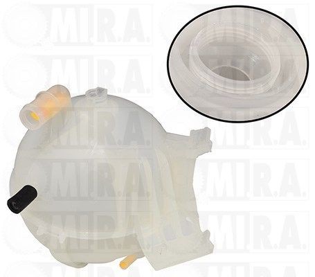 MI.R.A. Kølervæskebeholder 14/4435/1 MI.R.A. Ekspansionsbeholder kølervæske SKODA 14/4435/1