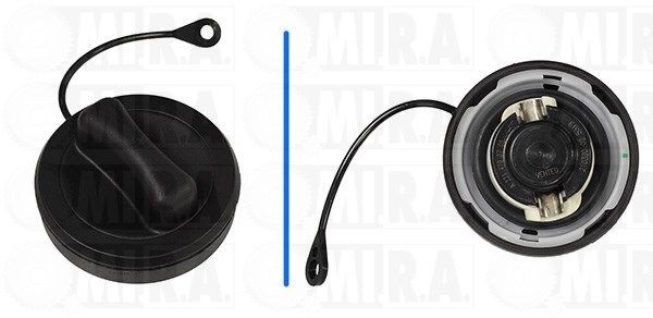 Chiusura serbatoio carburante MI.R.A. 23/6020 MI.R.A. 23/6020 Tappo serbatoio carburante MERCEDES-BENZ GLK 2013
