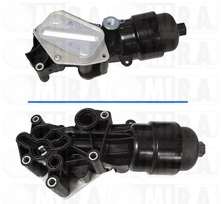 MI.R.A. Ölkühler 28/2721K 28/2721K MI.R.A. MINI Ölkühler