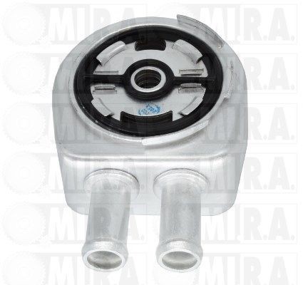 MI.R.A. Chladič motorového oleja 28/2751 Olejový chladič MI.R.A. Mercedes-Benz Trieda A 28/2751