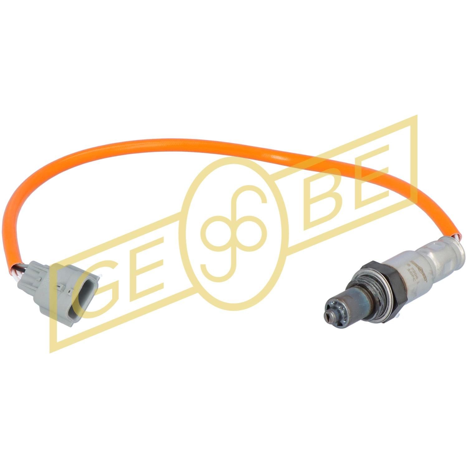 GEBE Sonda lambda 9 7206 1 Sensor de oxigênio GEBE Chevrolet KALOS 9 7206 1