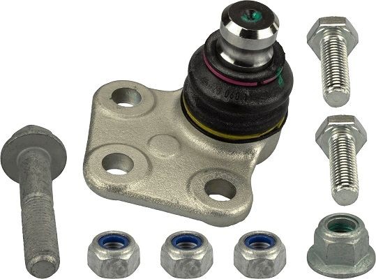 TRW Rótula de suspensão JBJ814 Articulação de suspensão TRW Mercedes-Benz HECKFLOSSE JBJ814
