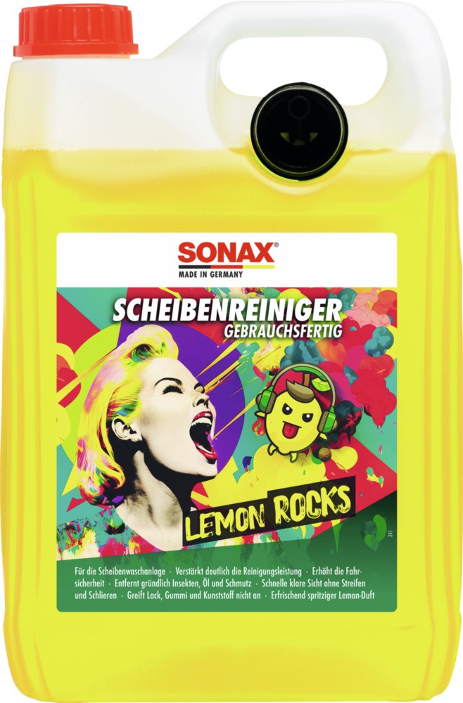 SONAX Detergente per vetri 01605000 01605000 Liquido tergicristalli SONAX MERCEDES-BENZ CITAN costo