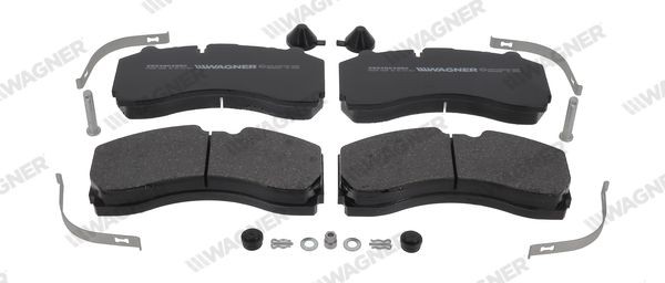 WAGNER Bromsbelägg 2924604950 2924604950 WAGNER Belägg Chevrolet
